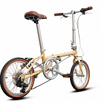 Складной велосипед Dahon Boardwalk D7 16'' Golden