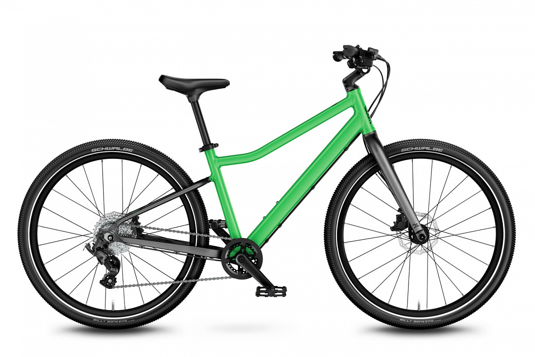 Детский велосипед Woom explore 5 jungle green 24”