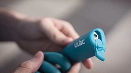 Велосипедный замок Ulac Avenir Memory Cable Lock Rosa