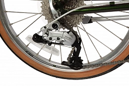 Складной велосипед Dahon Boardwalk D10 20'' Dark green