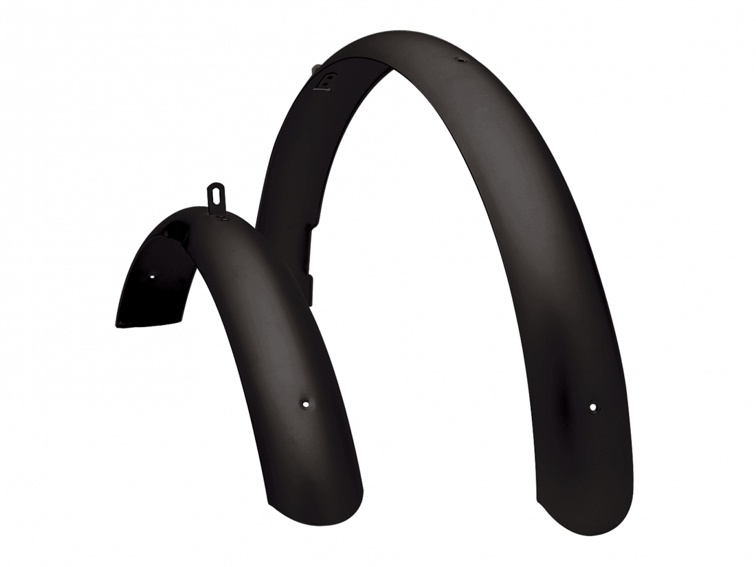 Крылья для велосипеда Electra Cruiser Fender Set Matte Black 26"