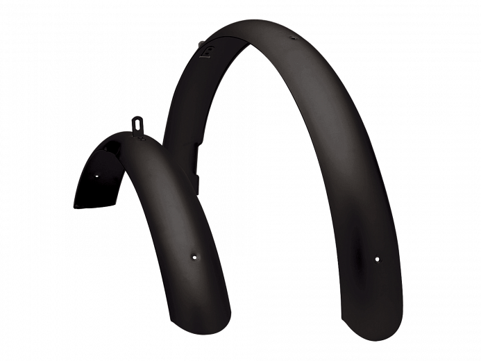 Крылья для велосипеда Electra Cruiser Fender Set Matte Black 26"