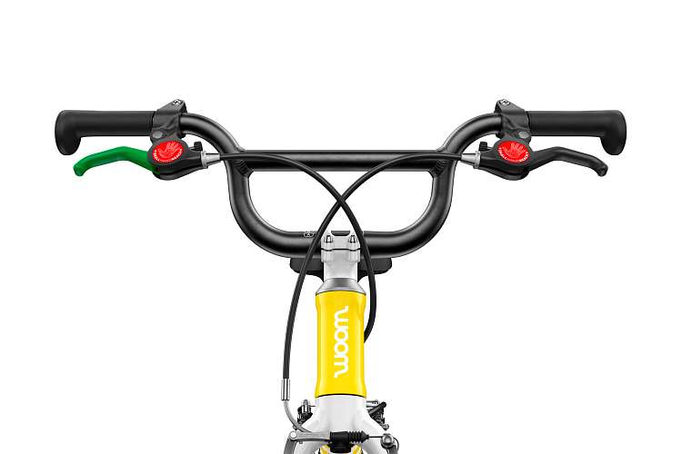 Детский велосипед Woom go 2 vibrant yellow 14”