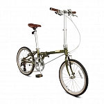 Складной велосипед Dahon Boardwalk D8 20'' Oliver green