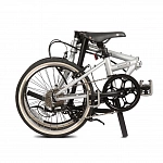 Складной велосипед Dahon Boardwalk D8 20'' Chrome Silver 