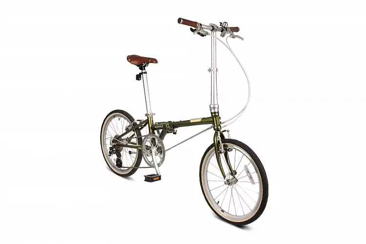 Складной велосипед Dahon Boardwalk D8 20'' Oliver green