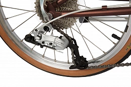 Складной велосипед Dahon Boardwalk D10 20'' Brown