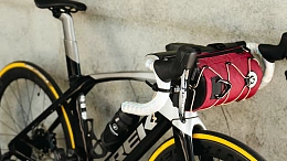 Сумка на руль ULAC COURSIER VERVE X Spyder Klip (3.8L) Noir Sangria