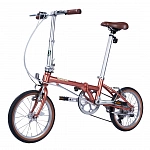 Складной велосипед Dahon Boardwalk D7 16'' Antique Brass