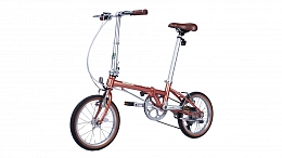 Складной велосипед Dahon Boardwalk D7 16'' Antique Brass