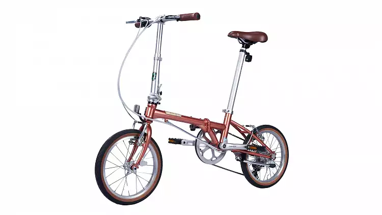 Складной велосипед Dahon Boardwalk D7 16'' Antique Brass