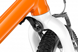 Беговел Woom original 1 PLUS G flame orange 14"