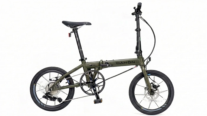 Складной велосипед Dahon K9 16" Green