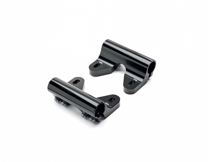 Крепление для установки бортиков Benno Rail Clamp Plus Set Black