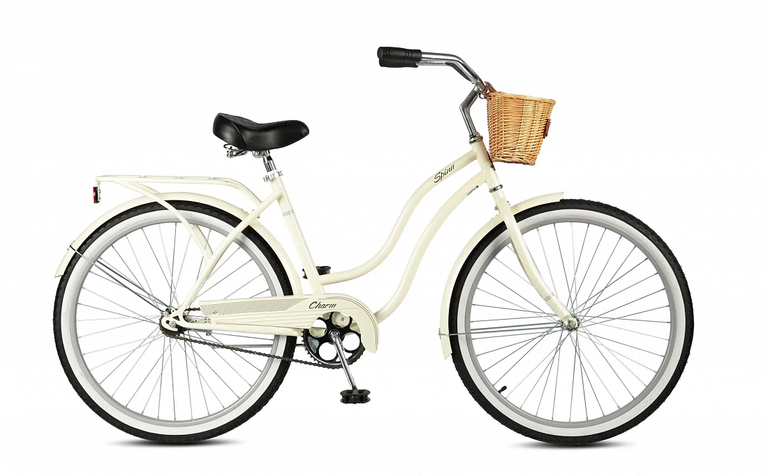 Велосипед круизер Spinn Charm 1-speed Pearl White