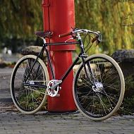 Велосипед Pashley Guvnor 3 Black 22.5"
