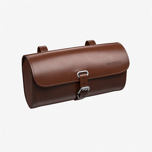 Сумка для велосипеда Brooks Challenge Saddle Bag Large Brown