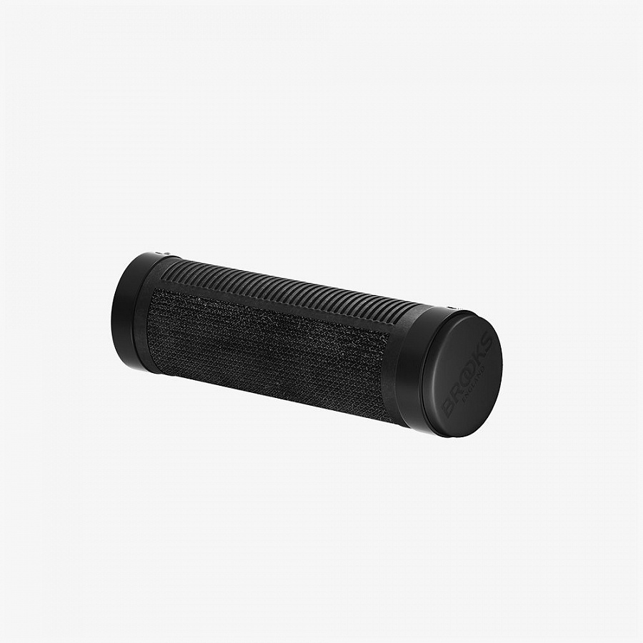 Грипсы Brooks Ergonomic Cambium Rubber Grips 100/100 Black