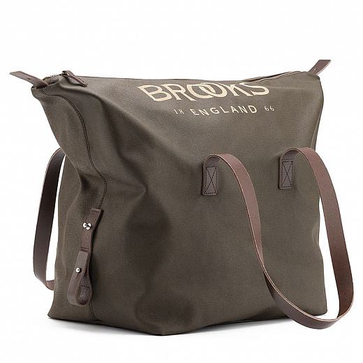 Сумка Brooks Clapham Tote Bag Moss