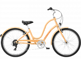 Велосипед Electra Townie Original 7D EQ Step Thru Marigold (Garage Vintage)
