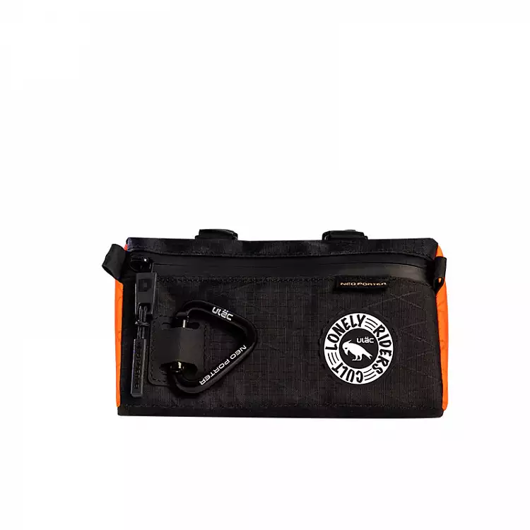Сумка на руль Ulac Coursier Apex (1.0L) Black-Orange