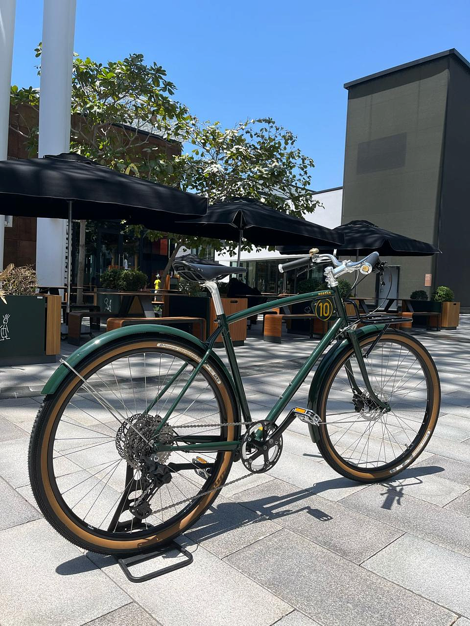Велосипед Pashley Morgan 10 British Racing Green (Size S)