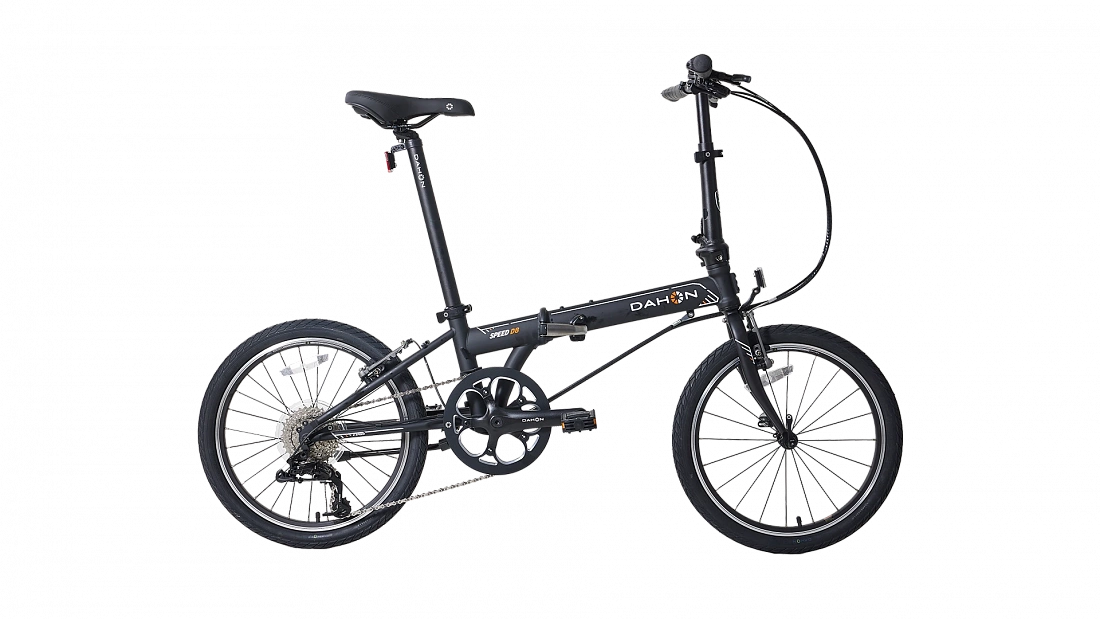 Складной велосипед Dahon Speed D8 20" Matte Black
