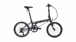 Складной велосипед Dahon Speed D8 20" Matte Black