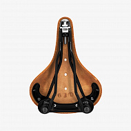 Седло для велосипеда Brooks Flyer Short Leather Saddle Honey