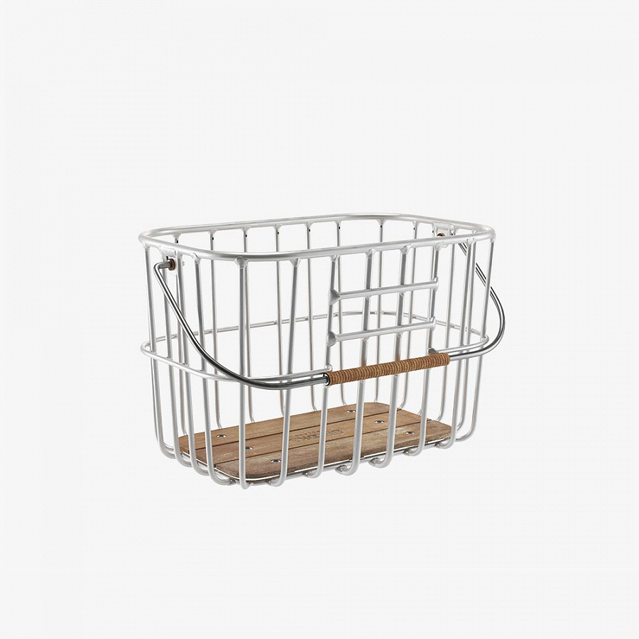 Корзина для велосипеда Brooks Hoxton Basket Silver