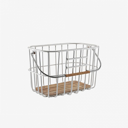 Корзина для велосипеда Brooks Hoxton Basket Silver