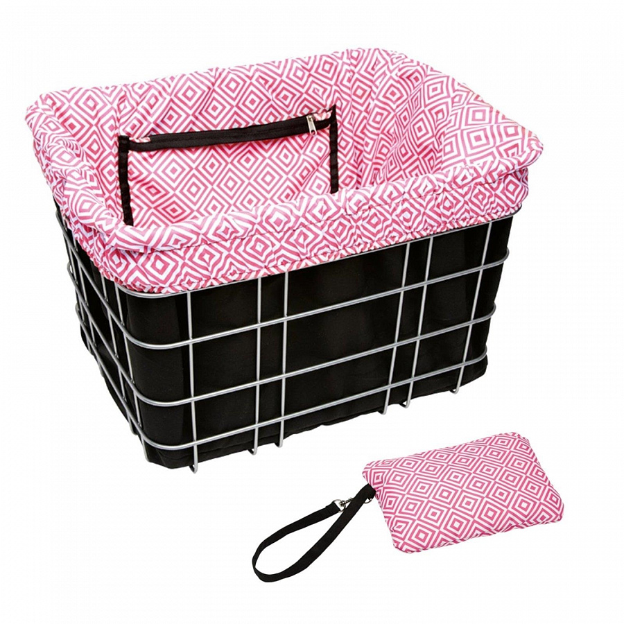 Вкладыш в корзину Electra Basket Liner Pink Mosaic