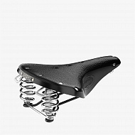 Седло для велосипеда Brooks B67 Leather Saddle Black