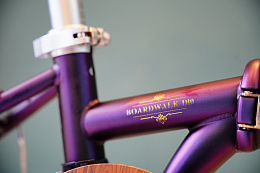 Складной велосипед Dahon Boardwalk D10 20'' Purple