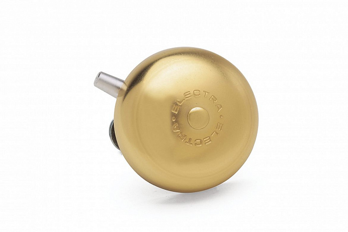 Велосипедный звонок Electra Dome Bell Handlebar Mount Brass