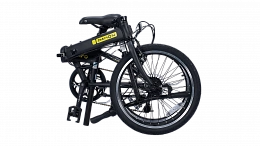 Складной велосипед Dahon Hit D6 20" Black