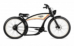 Электровелосипед The Ruffian Bosch Performance Line CX Baja Black