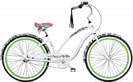 Велосипед Electra Blanc et Noir 3i