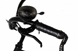 Велосипед круизер Electra Glam Punk 3i Black