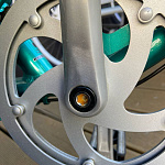 Велосипед Electra Cruiser Lux 7D Step Thru Green Metallic (Garage Vintage)
