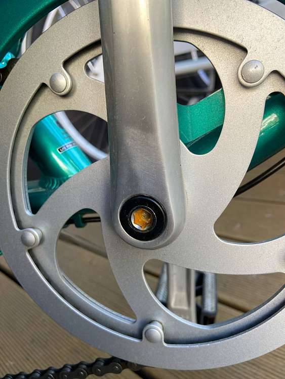 Велосипед Electra Cruiser Lux 7D Step Thru Green Metallic (Garage Vintage)