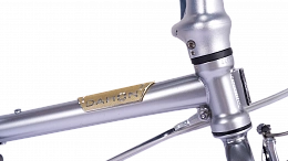 Складной велосипед Dahon Boardwalk D8 20'' Chrome