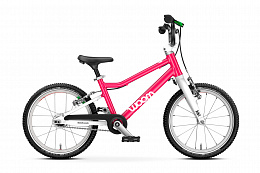 Детский велосипед Woom go 3 AUTOMAGIC hot pink 16"