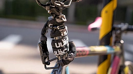 Велосипедный замок Ulac Valkyrie SLR Steel Chain Lock Black