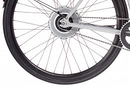 Электровелосипед FIXIE Inc. Backspin Zehus «All in One» Grey 49 см