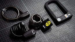 Велосипедный замок Ulac Bulldog Alarm Cable Lock Black