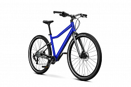 Детский велосипед Woom explore 6 magnetic blue 26”