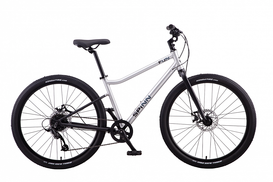 Велосипед Spinn Fun 8D 26" Space Black