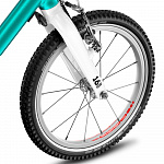 Детский велосипед Woom go 3 metallic turquoise/petrol 16