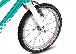 Детский велосипед Woom go 3 AUTOMAGIC metallic turquoise/petrol 16"